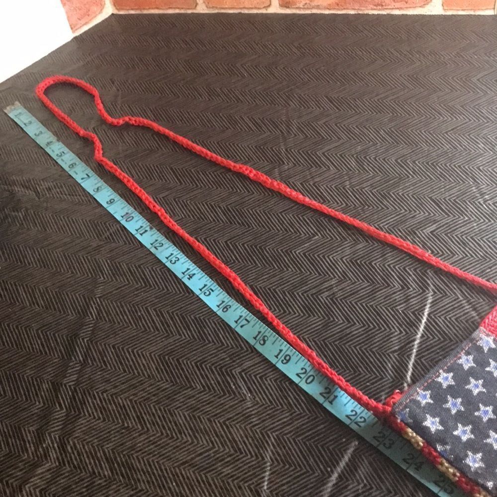 USA Flag Small Purse Bag - Picture 7 of 7